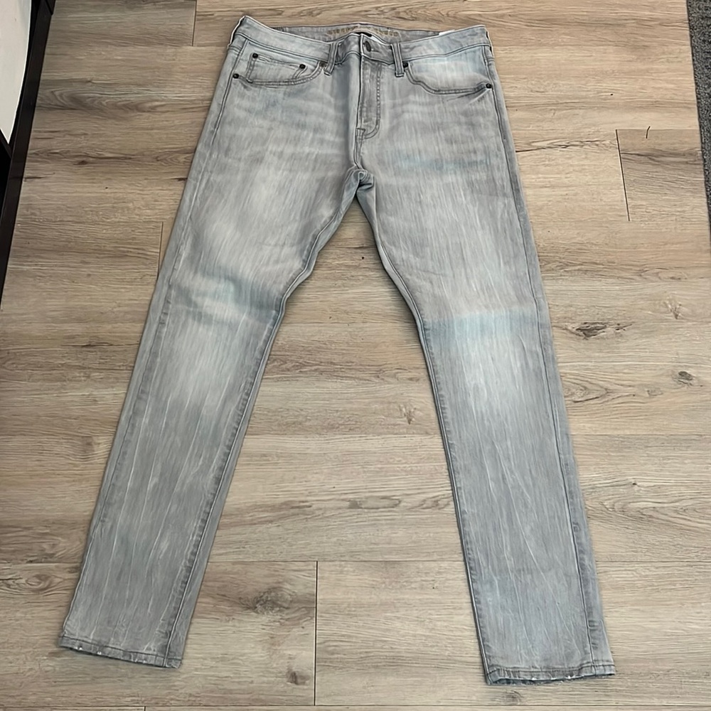 American Eagle Jeans (grey) size 34x32